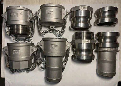 SS316 Camlock Coupling suppliers
